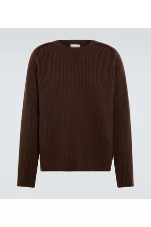 Jil Sander Rib-knit wool sweater