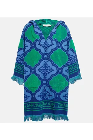 ZIMMERMANN Intarsia cotton terry kaftan