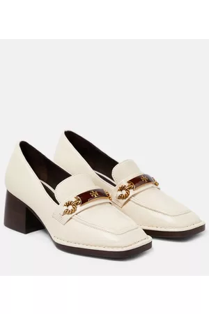 Tory Burch Women Loafers - Perrine leather loafers