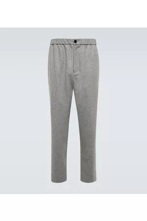 Jil Sander Mid-rise straight wool pants