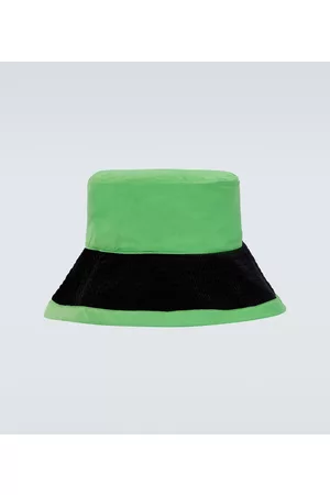 BODE Waled cotton-blend bucket hat