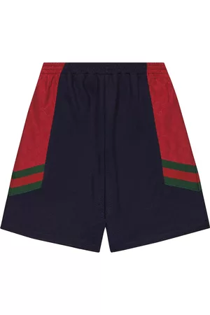 Gucci Girls Shorts - GG cotton-blend jersey shorts