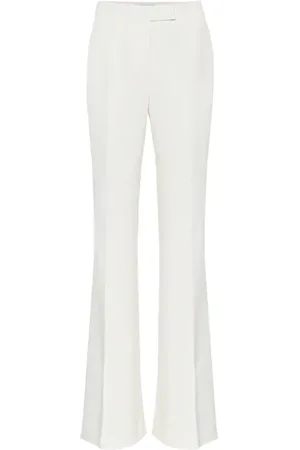 GABRIELA HEARST Leda high-rise virgin wool pants