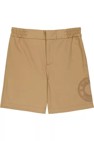 Burberry Boys Shorts - Cotton twill shorts
