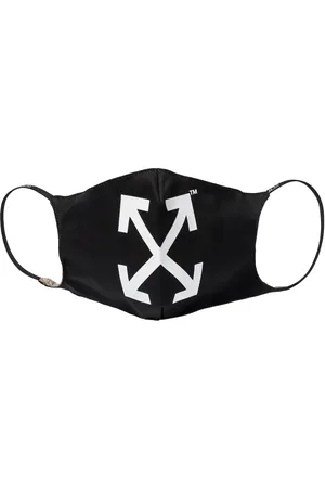 OFF-WHITE Logo cotton mask