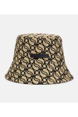 Stella McCartney Patterned cotton-blend bucket hat