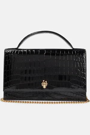 Alexander McQueen Skull Medium leather shoulder bag