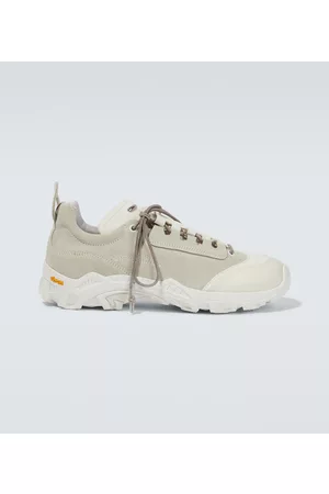 OUR LEGACY Men Sneakers - Gabe suede low-top sneakers