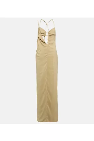 Jacquemus La Robe Goccia maxi dress