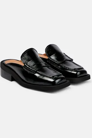 Ganni Leather slippers