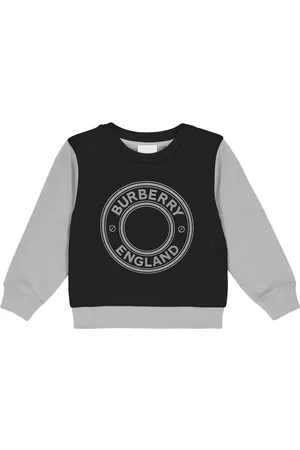 Burberry Logo cotton jersey sweatshirt