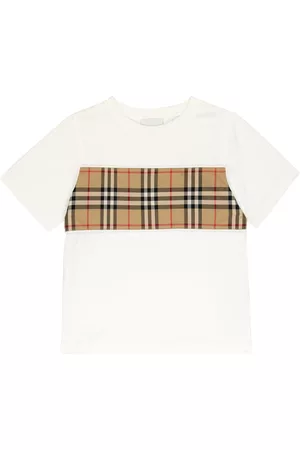 Burberry Vintage Check cotton jersey T-shirt