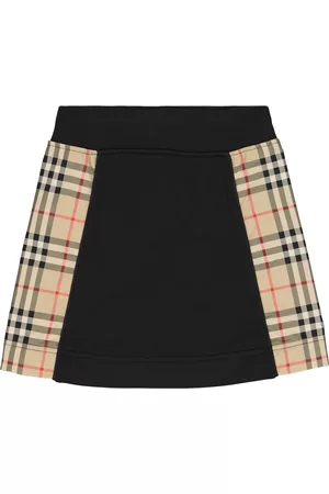 Burberry Baby Skirts - Vintage Check cotton jersey skirt