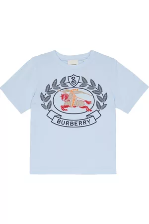 Burberry Boys Short Sleeve - Sidney cotton jersey T-shirt