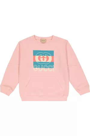 Gucci Sweatshirts - Printed cotton jersey sweatshirt