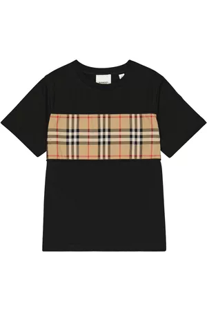Burberry Vintage Check cotton jersey T-shirt