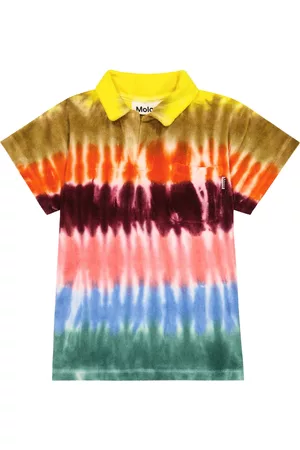Molo Cotton tie-dye T-shirt