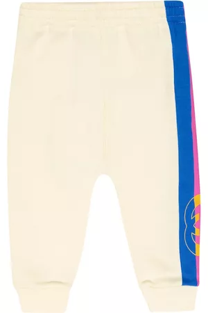 Gucci Pants - Baby printed cotton jersey sweatpants