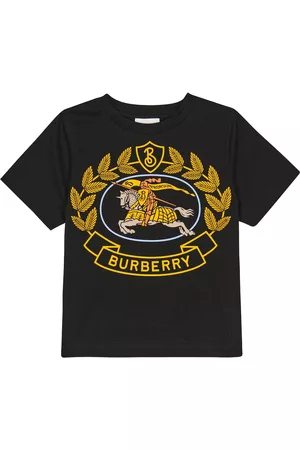 Burberry Sidney cotton jersey T-shirt
