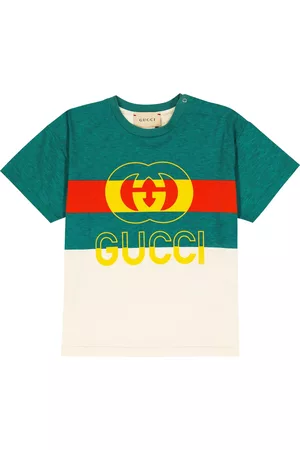 Gucci Baby logo cotton T-shirt