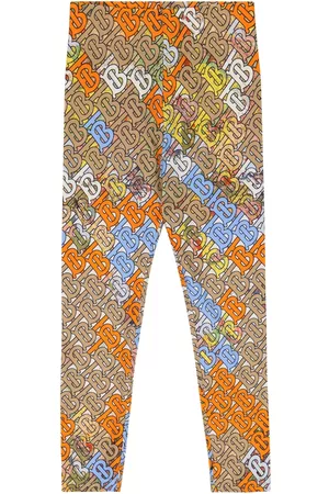 Burberry Devan TB monogram leggings