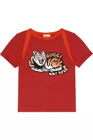 Gucci Boys T-shirts - Printed cotton T-shirt