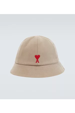 Ami Ami de Coeur cotton bucket hat