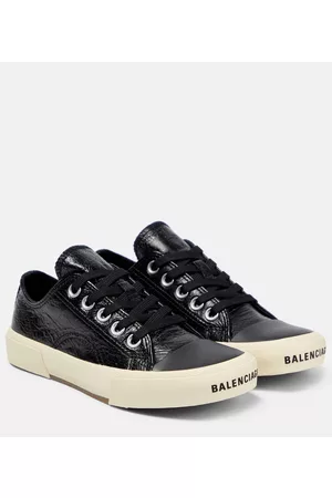 Balenciaga Paris low-top leather sneakers