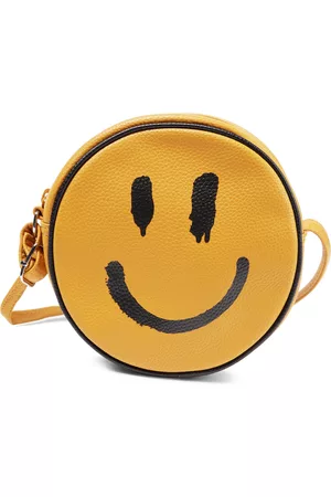 Molo Women Shoulder Bags - Smiling printed shoulder bag