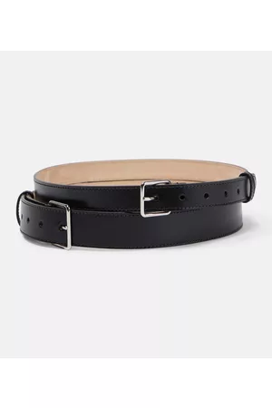 Alexander McQueen Women Belts - Double leather belt