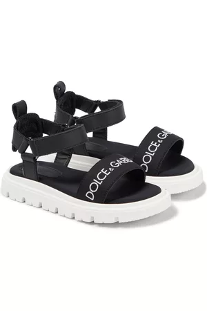 Dolce & Gabbana Logo sandals
