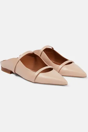 MALONE SOULIERS Maureen leather slippers