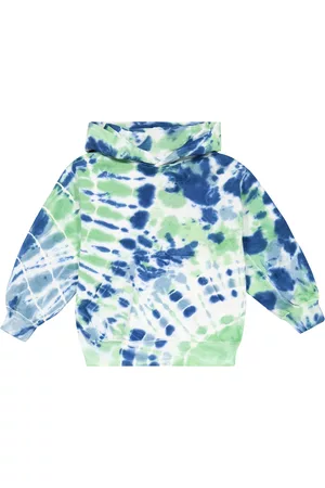 Molo Maxx tie-dye cotton hoodie