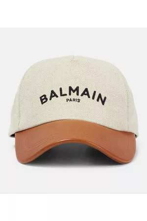Balmain Logo baseball cap