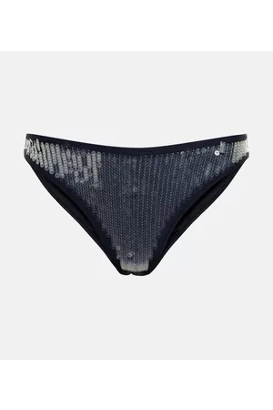 Jean Paul Gaultier Sequined bikini bottoms