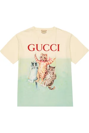 Gucci Girls T-shirts - Printed cotton T-shirt