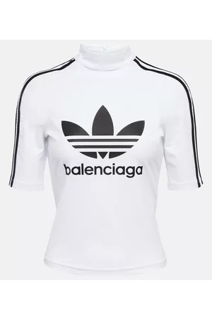 Balenciaga Women T-shirts - X Adidas T-shirt