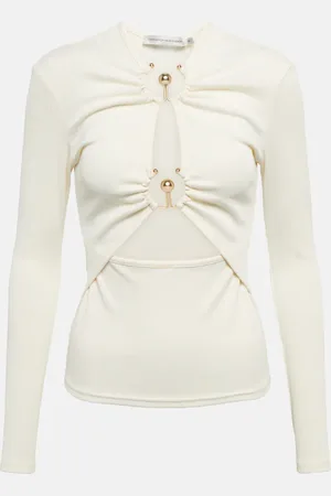 CHRISTOPHER ESBER Ring-detail cutout top