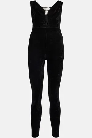 Roland Mouret Cutout chenille jumpsuit