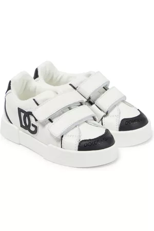 Dolce & Gabbana DG leather sneakers