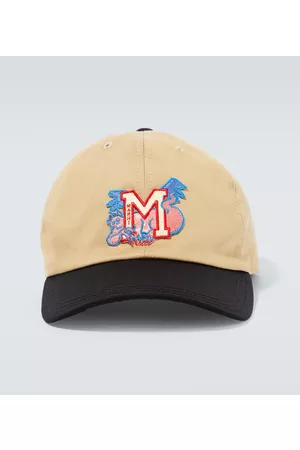 Marni Men Caps - Logo cotton baseball cap