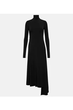 Balenciaga Women Casual Dresses - Draped jersey gown