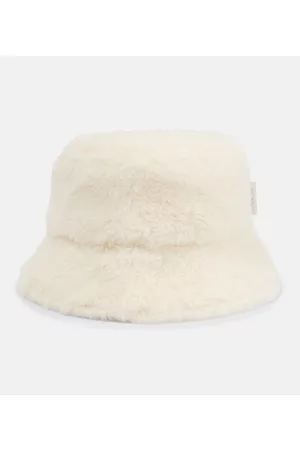 Max Mara Distel alpaca and wool blend bucket hat