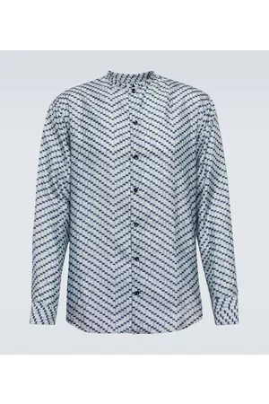 Armani Printed silk shirt