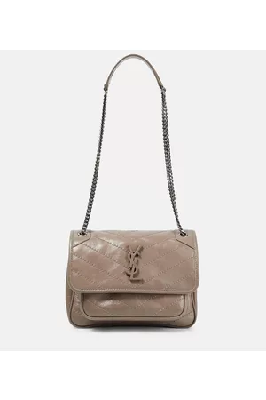 Saint Laurent Women Shoulder Bags - Niki Baby leather shoulder bag