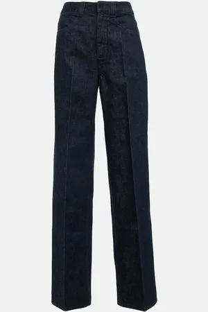 LEMAIRE High-rise straight jeans
