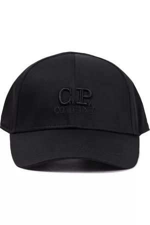 C.P. Company Logo cotton gabardine baseball cap