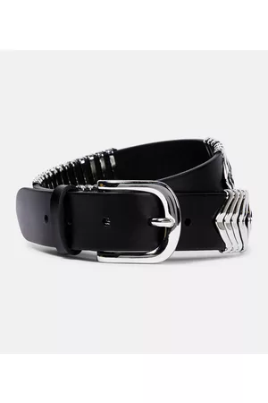 Isabel Marant Tehora embellished leather belt