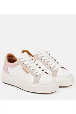 Tory Burch Ladybug leather sneakers