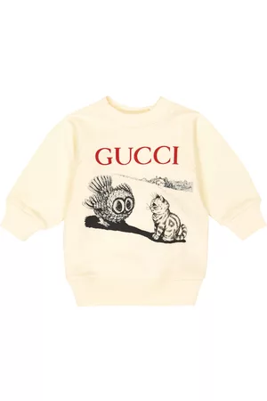 Gucci Baby printed cotton jersey sweatshirt
